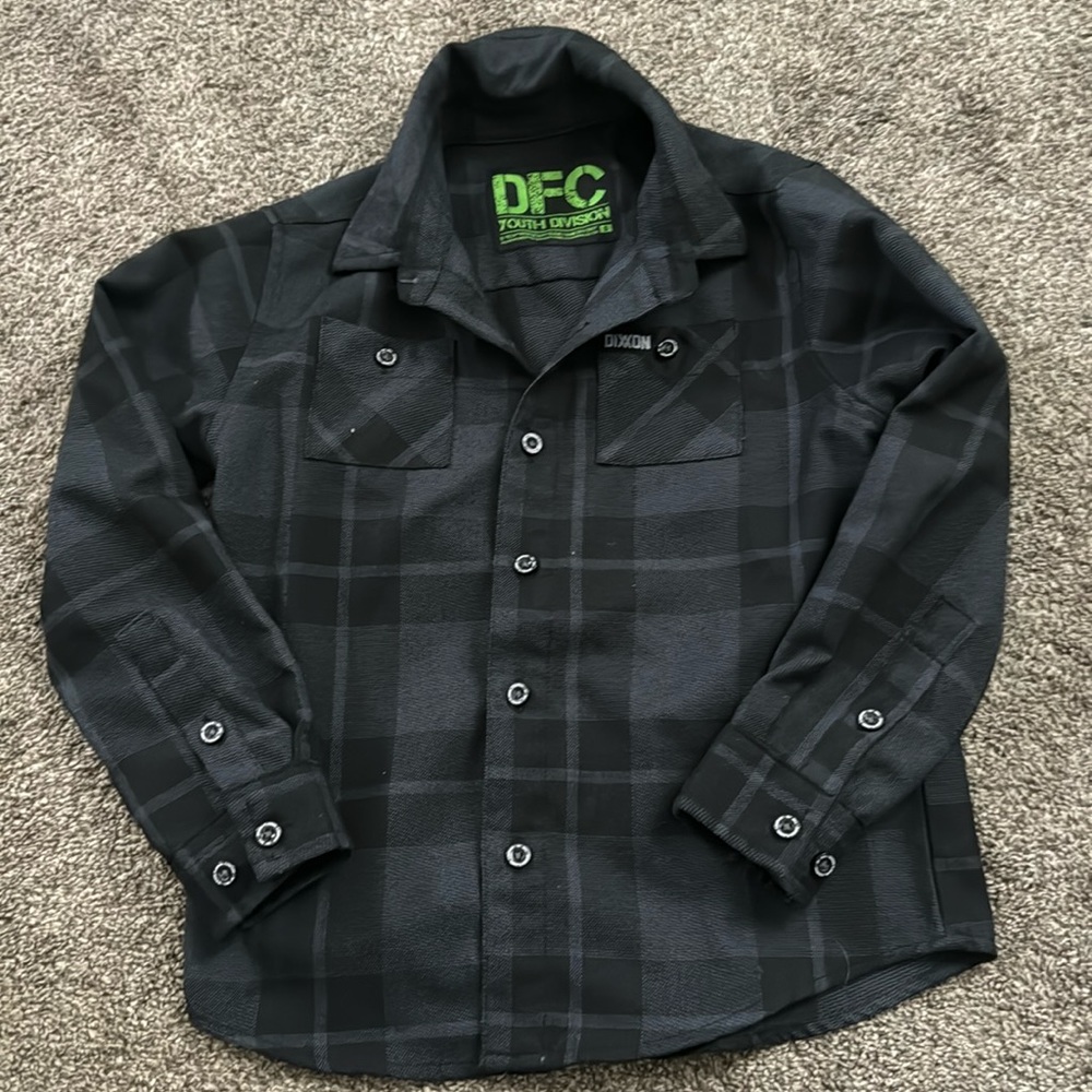 Dixxon Youth Division flannel - limited edition